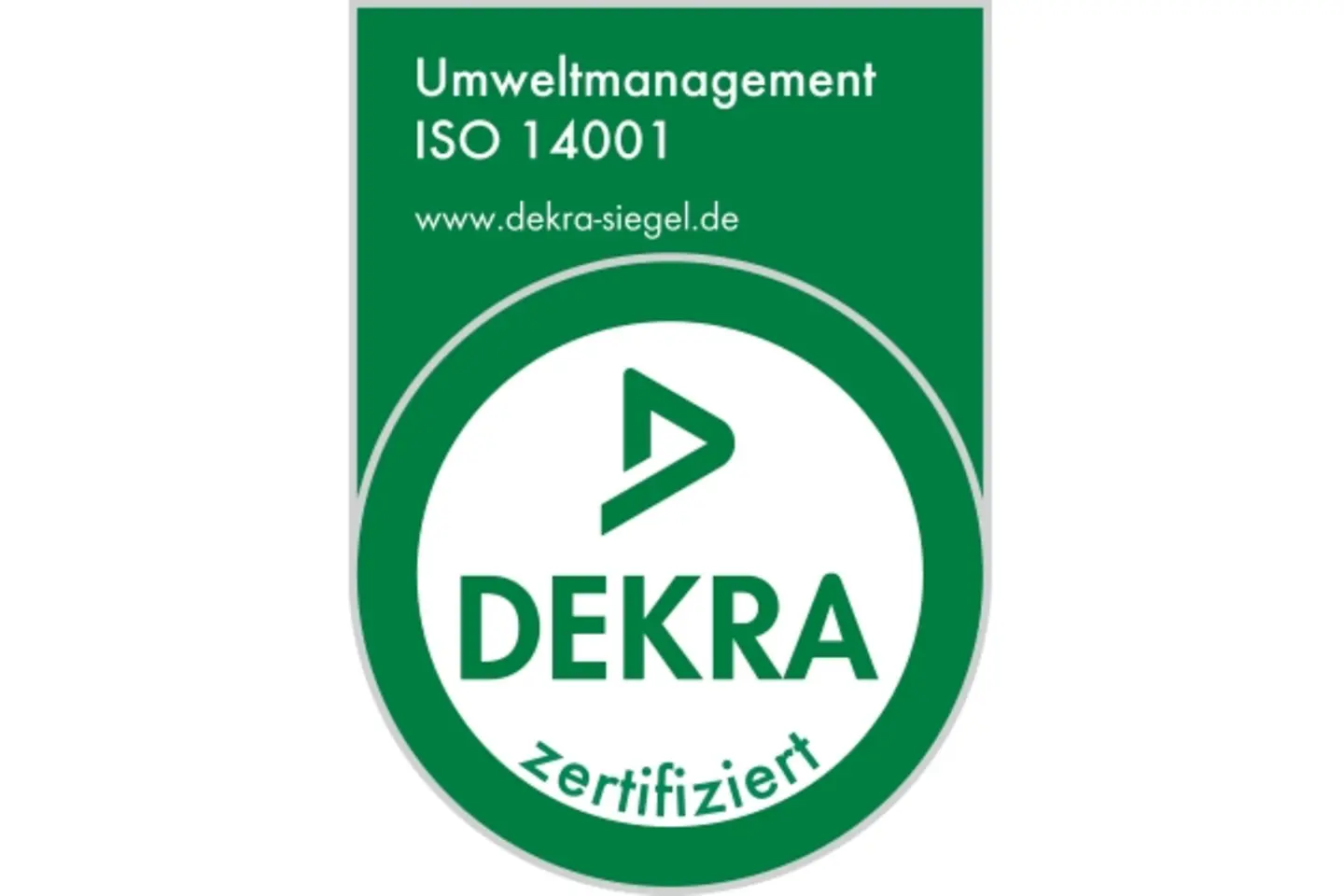 Certificate ISO 14001