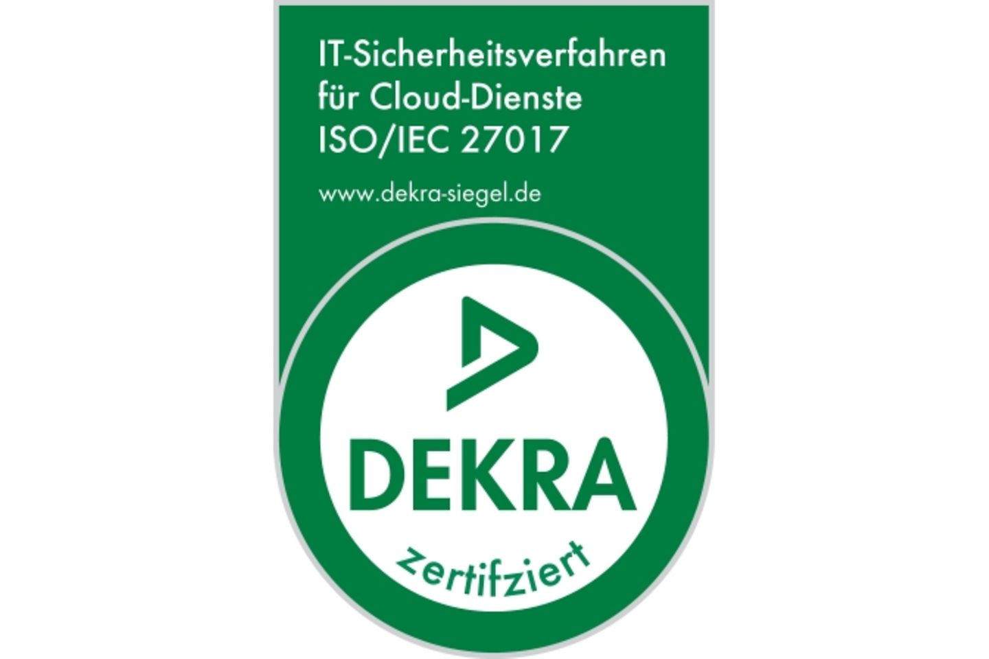 Certificates ISO IEC 27017