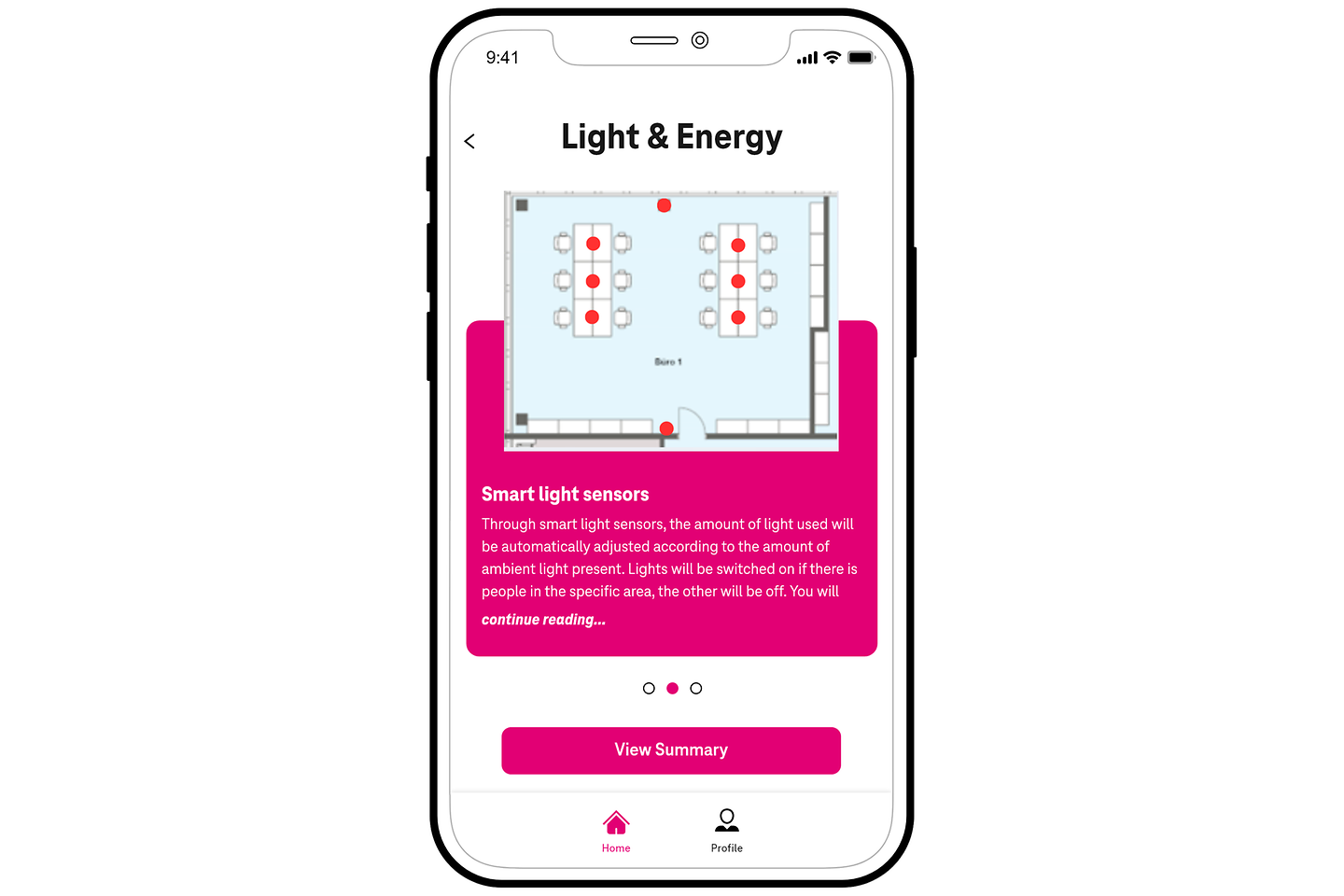 Smartphone application