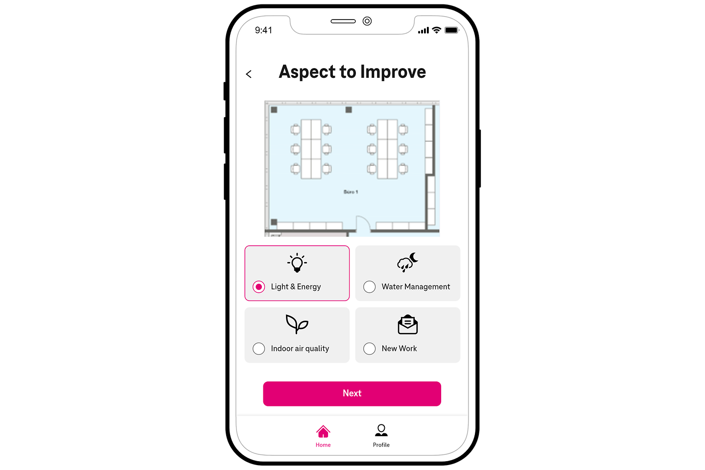 Smartphone application