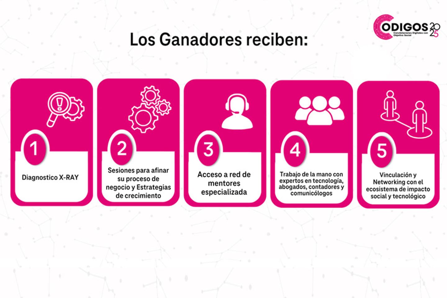 ¿Qué reciben los ganadores?