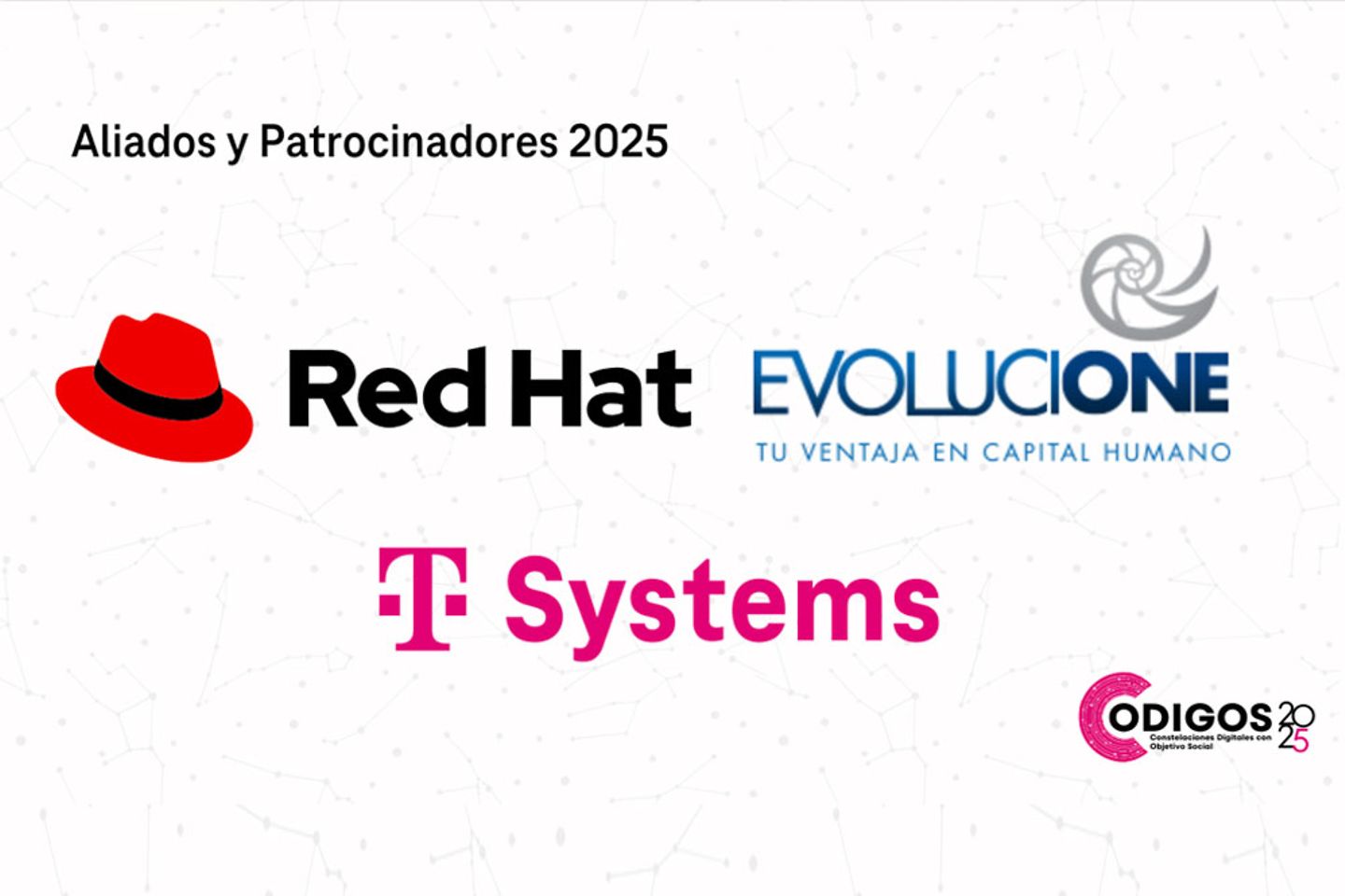 Aliados y Patrocinadores 2025