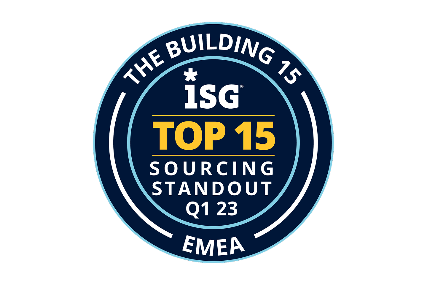 ISG Badge Top 15