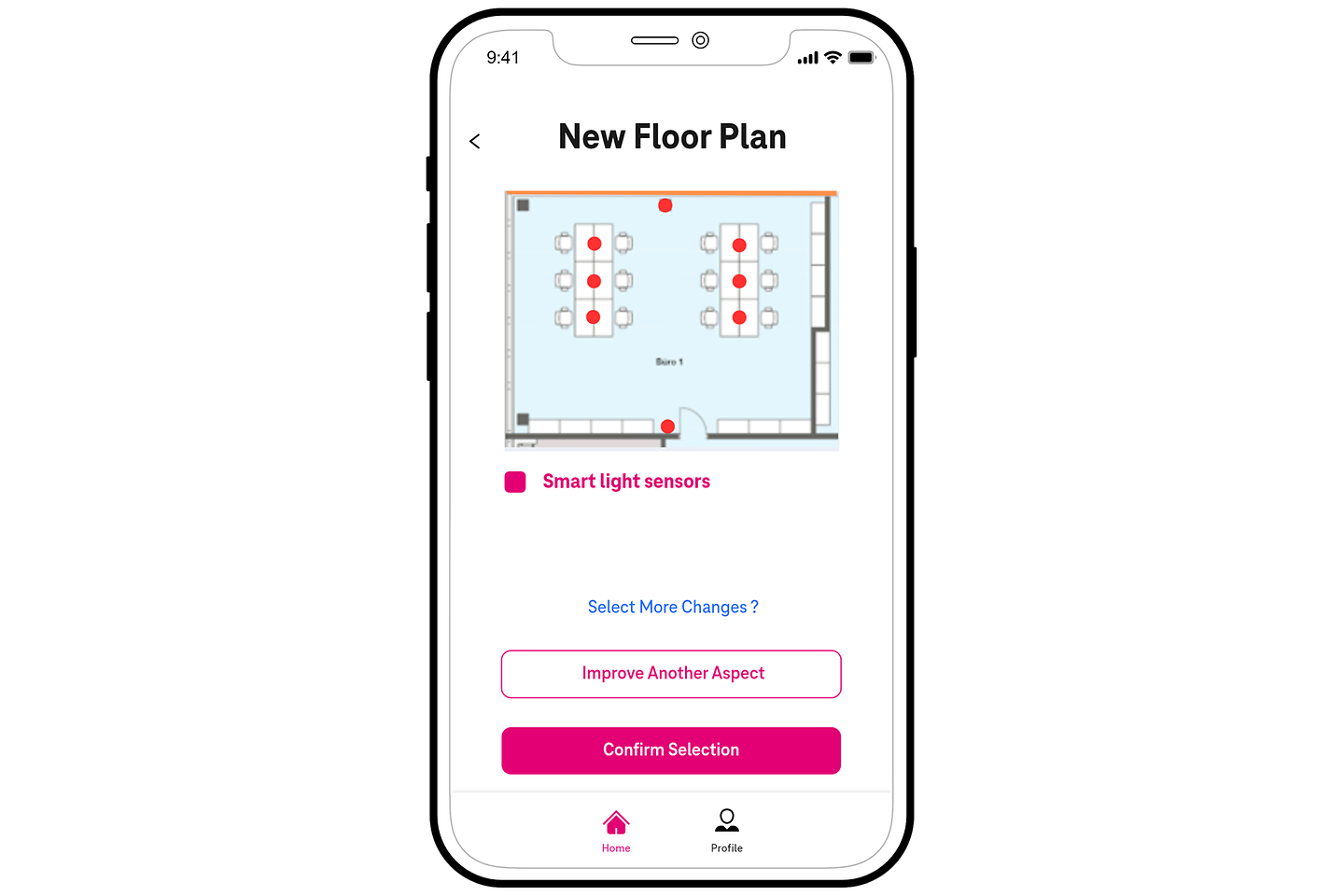 New Floor Plan