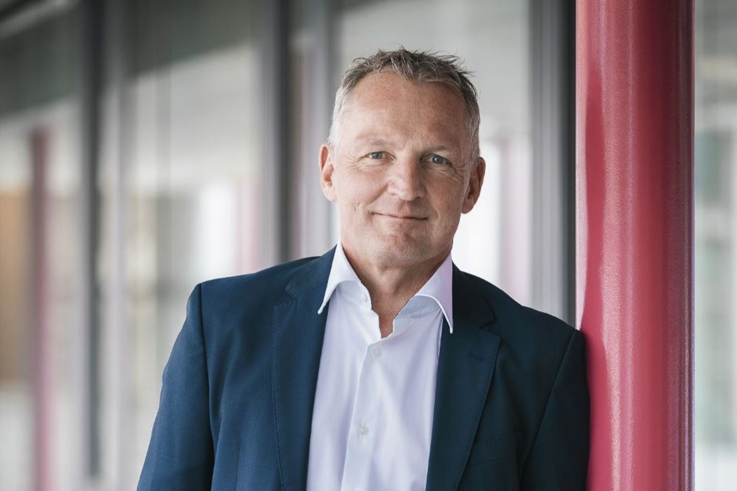 Portrait Andreas Heselschwerdt, Senior Vice President Human Resources – T-Systems Schweiz