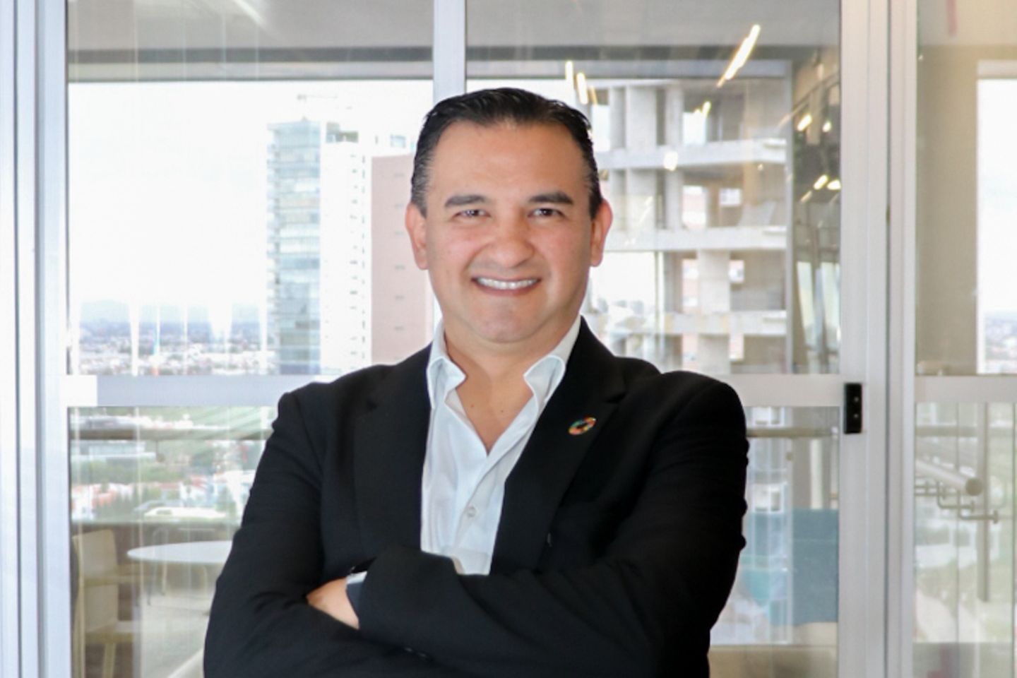 Retrato de Augusto Pérez, Head of Marketing - Acting, T-Systems Mexico