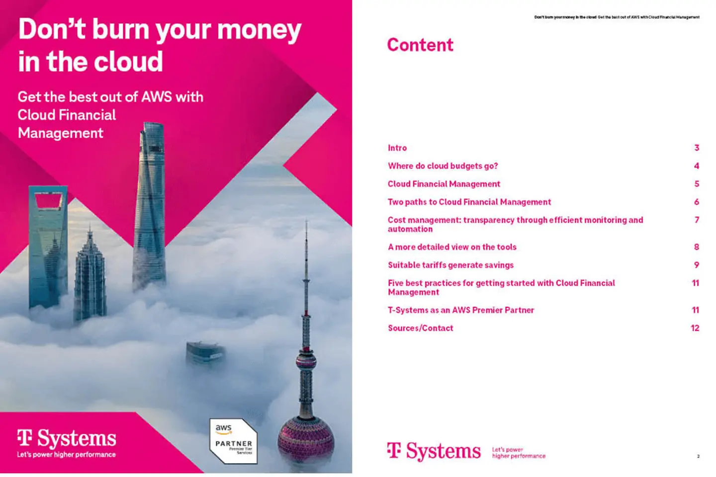 Cover en volgende pagina als screenshot van de whitepaper