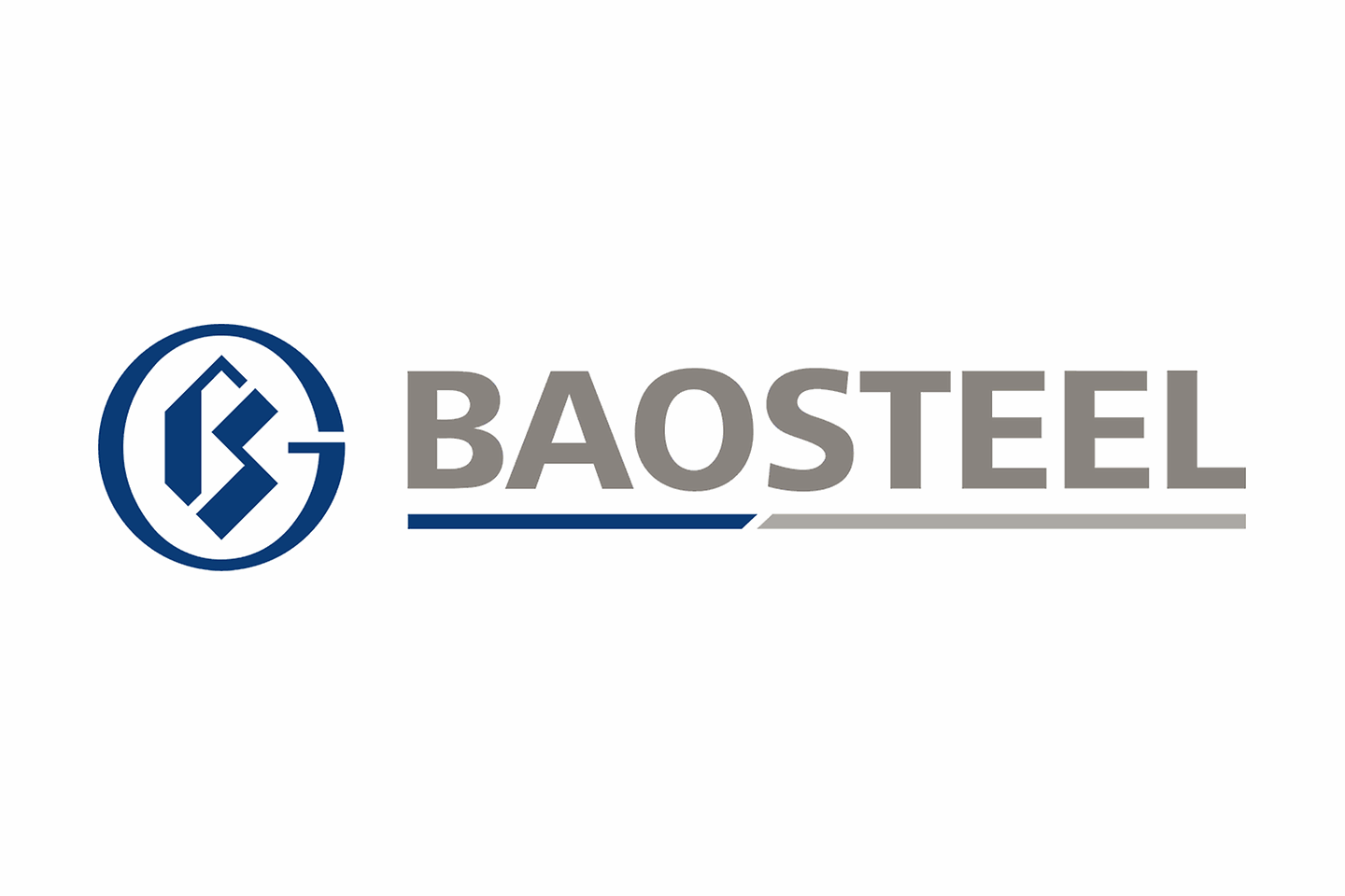 Logotipo de Baosteel