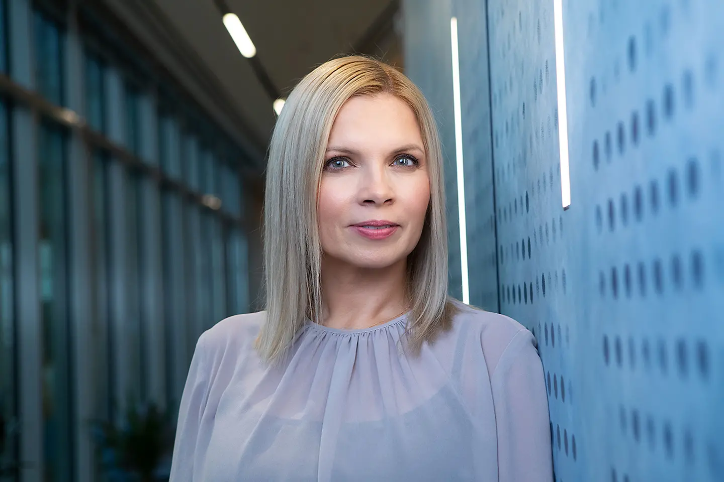 Portraitfoto von Zsuzsanna Friedl.