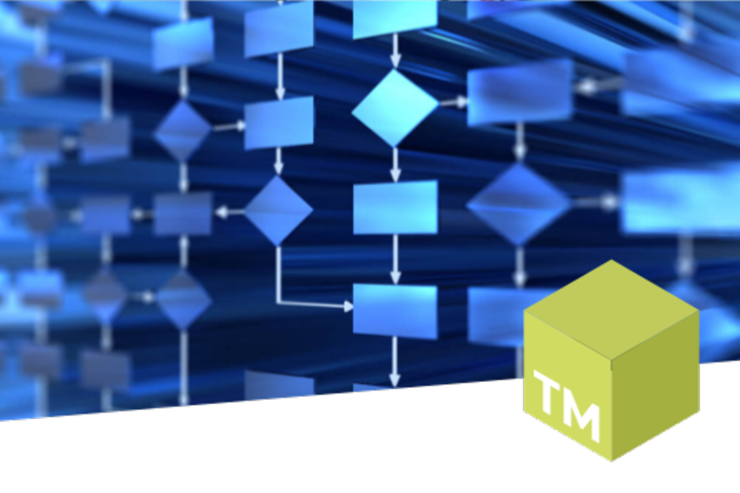 3D flow chart 