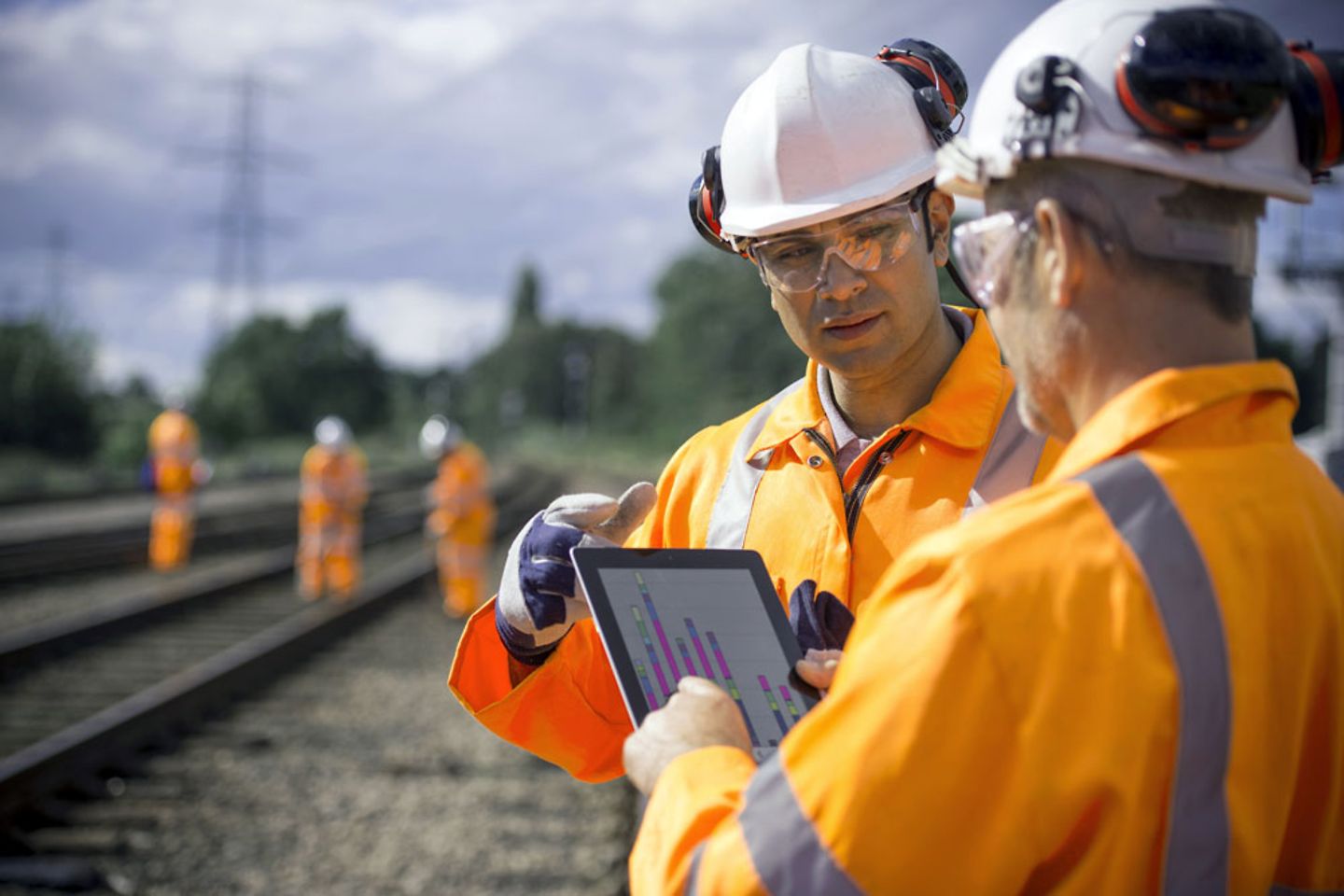 Transporte público, mantenimiento digital de vehículos ferroviarios