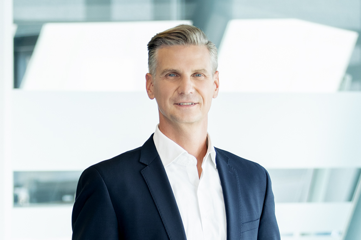 Portraitbild von Michael Böhm, Head of Sales, T-Systems Austria und Schweiz