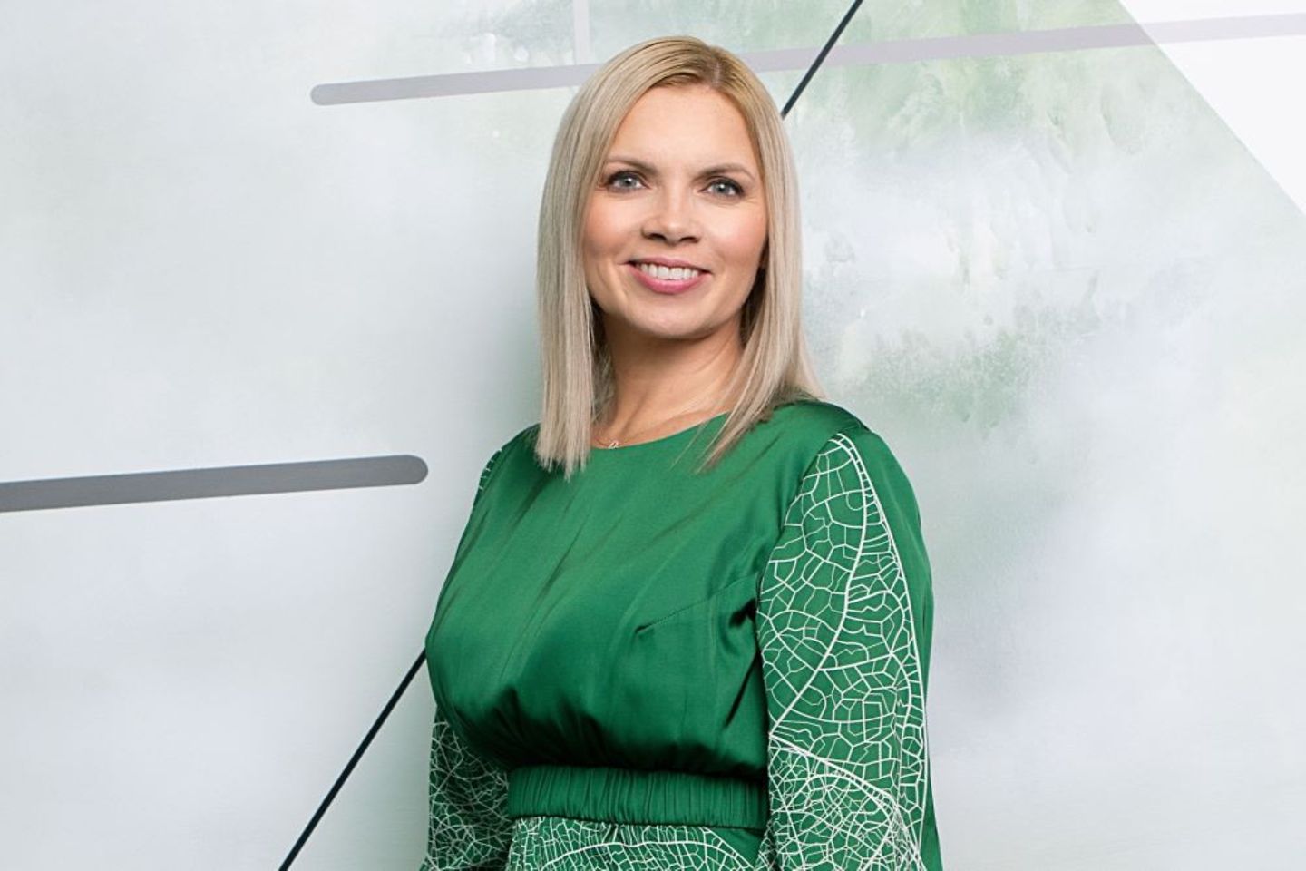 Portrait of Zsuzsanna Friedl, Chief HR Officer T-Systems