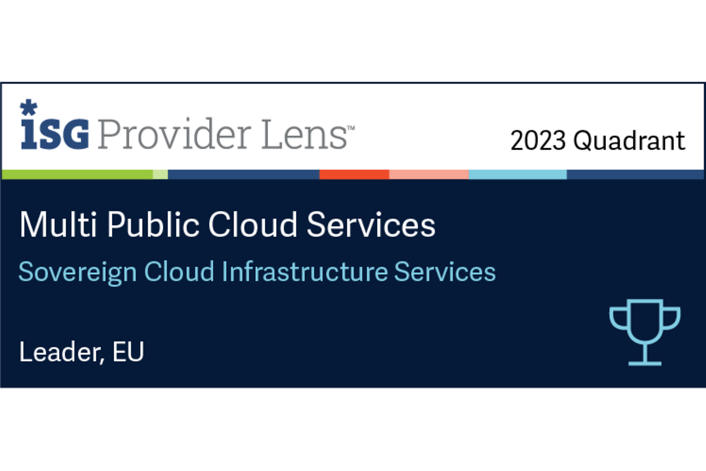 Sovereign Cloud Infrastructure Services Leader