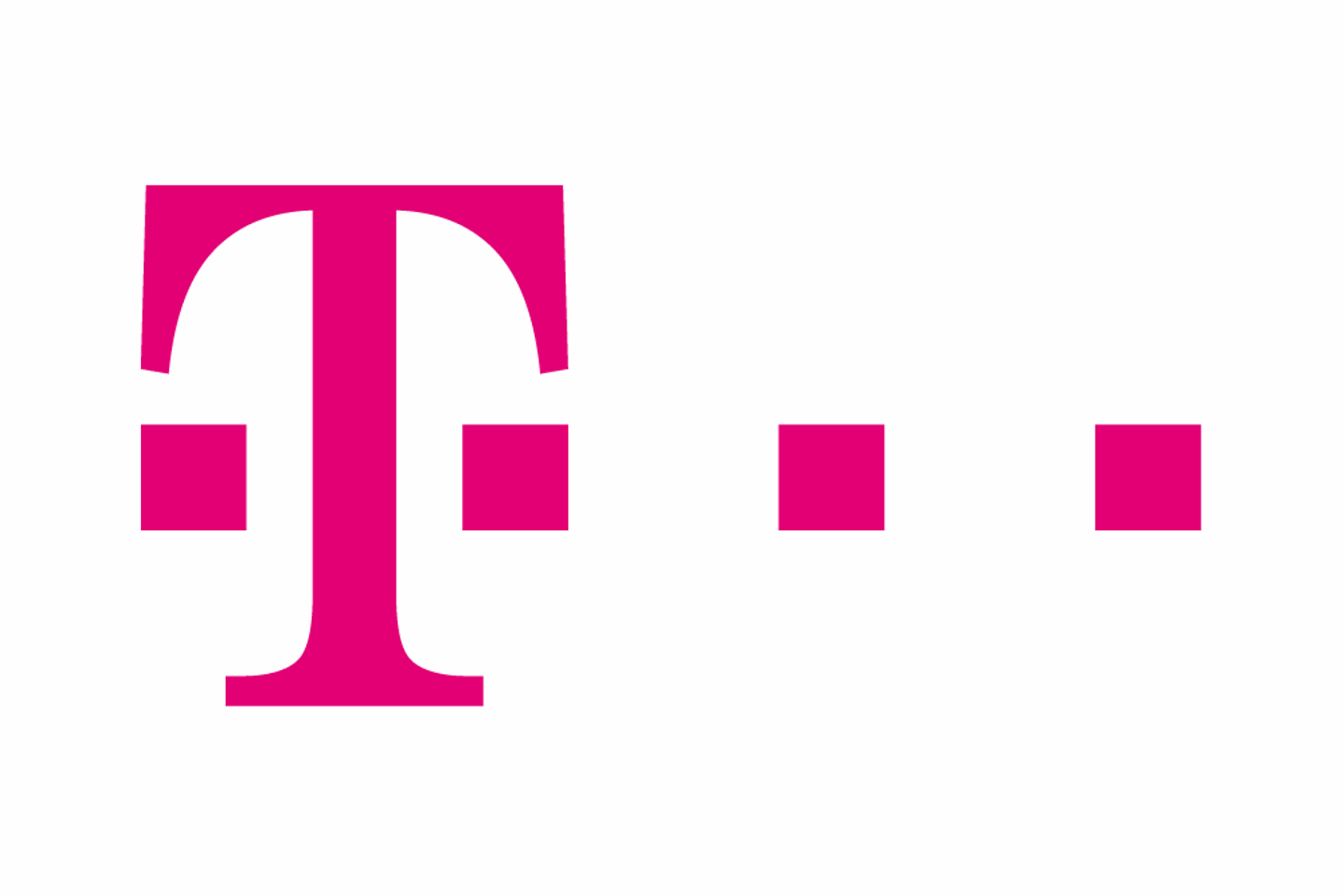 Logo van T-Mobile