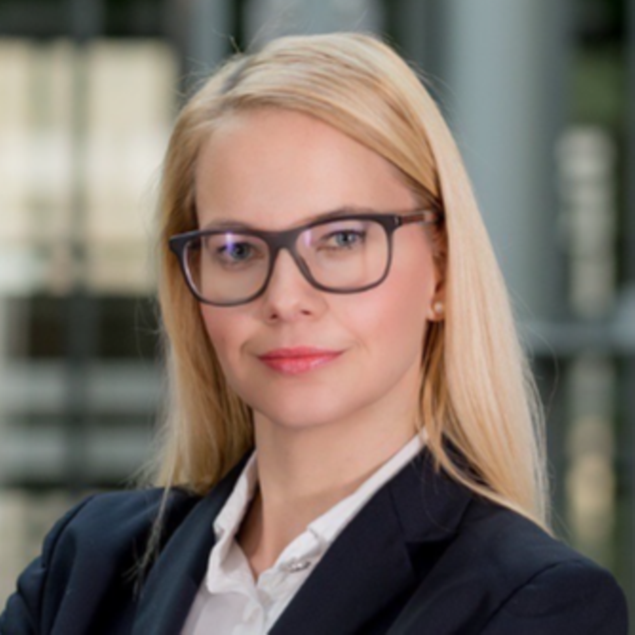 Nicole Berg: Vice President und Global Head of Customer Application Operations