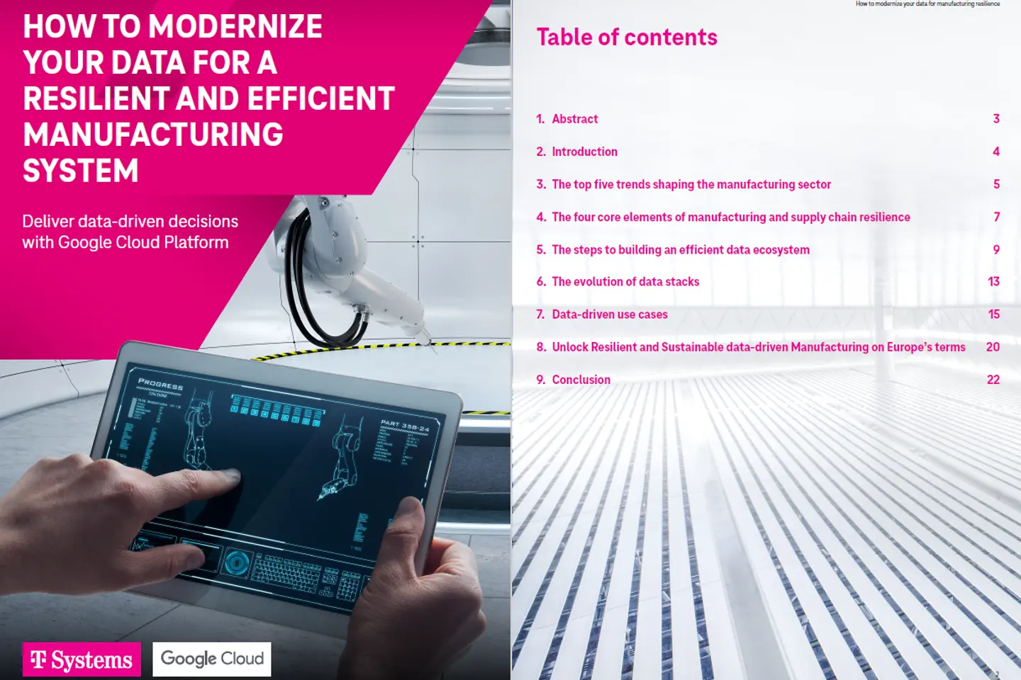 Portada y la siguiente página como captura de pantalla del whitepaper: 