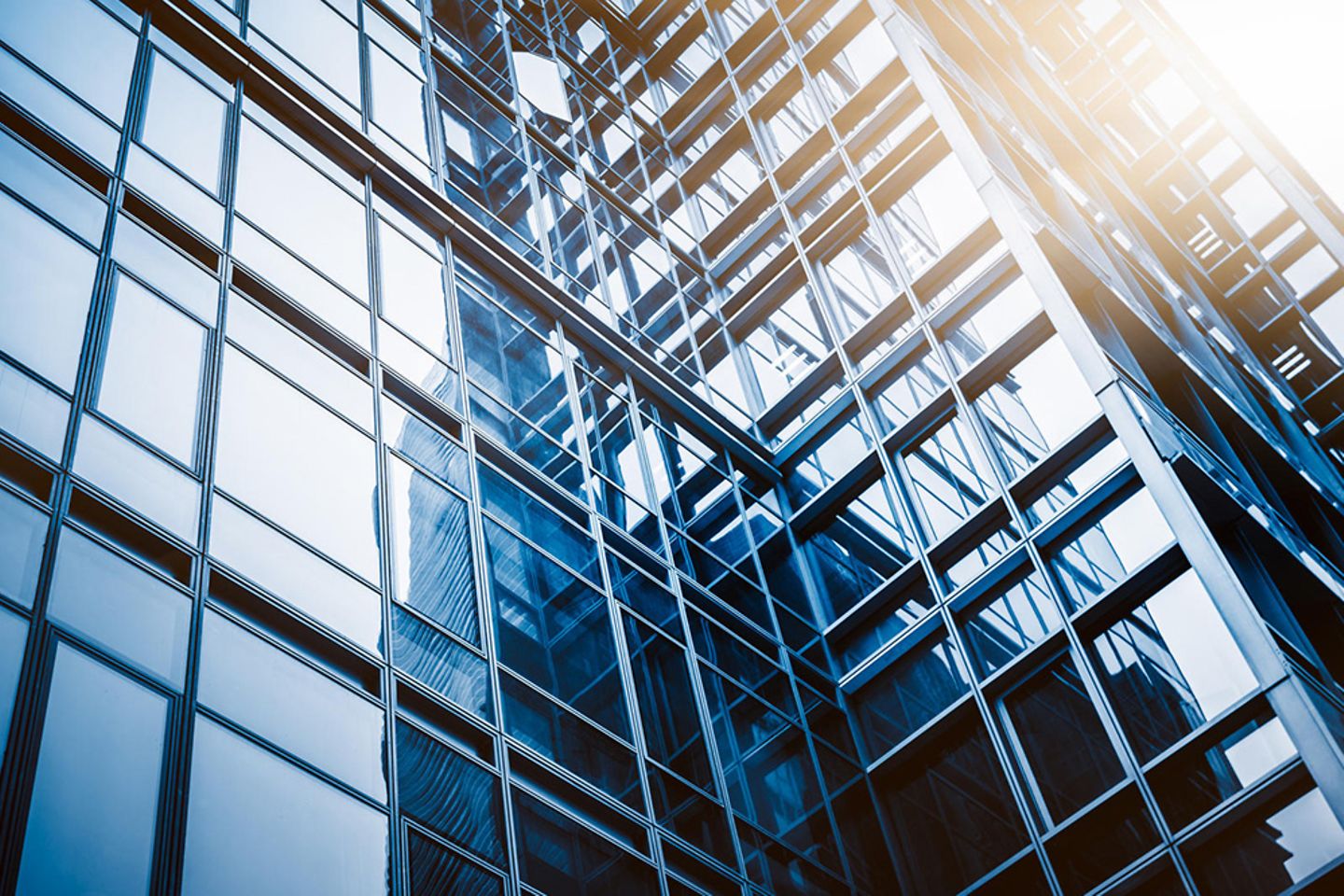 High rise building