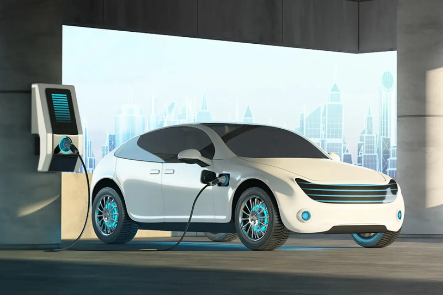 Carga de coches eléctricos