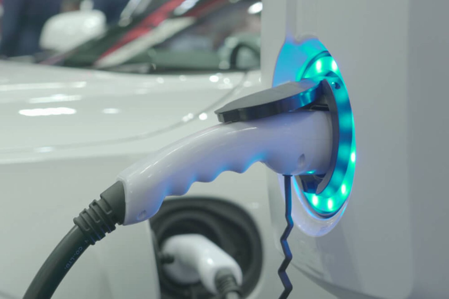 Estación de recarga para coches eléctricos