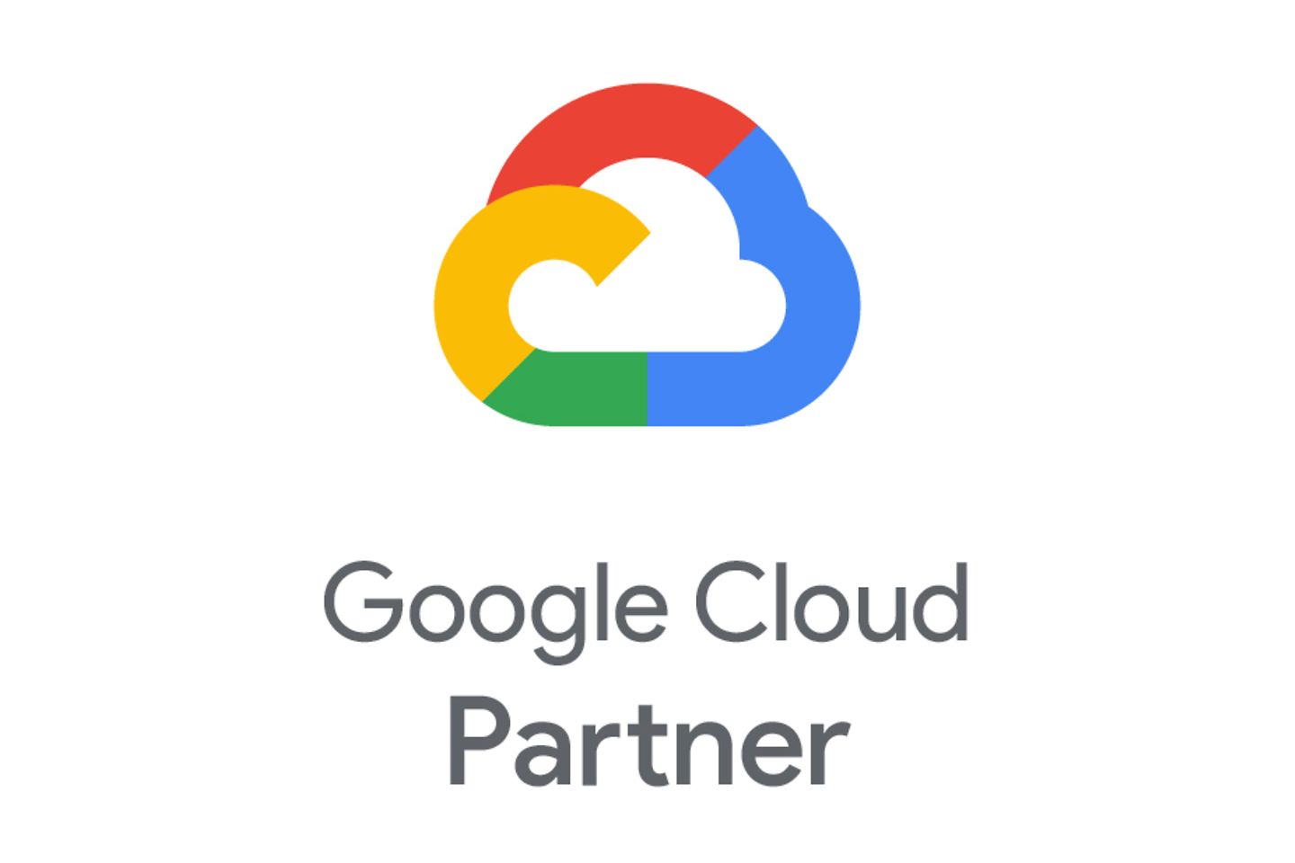 Logotipo do parceiro Google Cloud