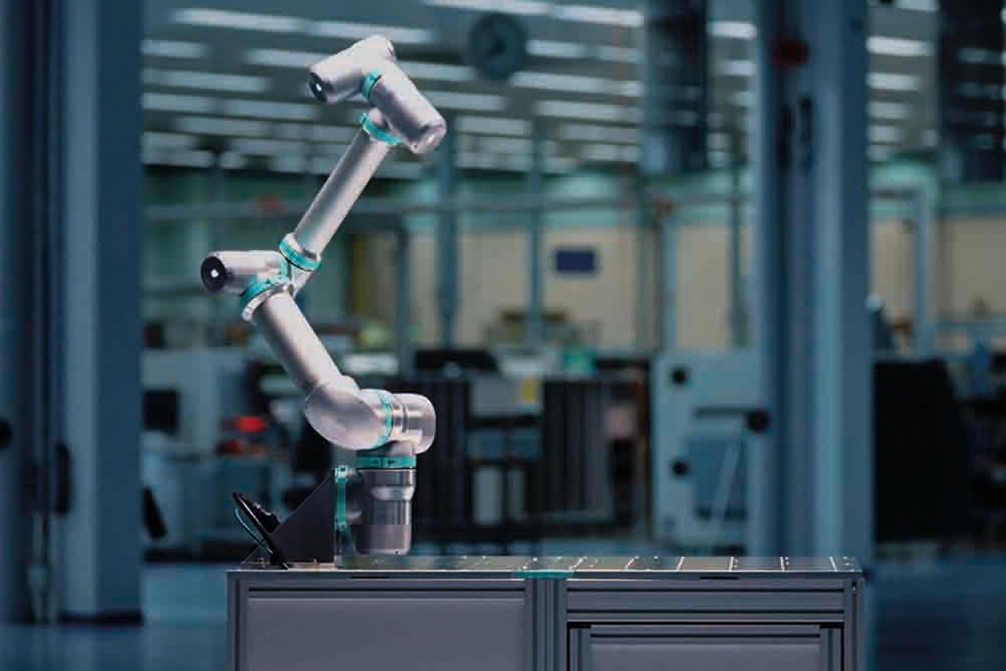 Roboterarm - flexibel einsetzbare und modulare Roboter mit Künstlicher Intelligenz