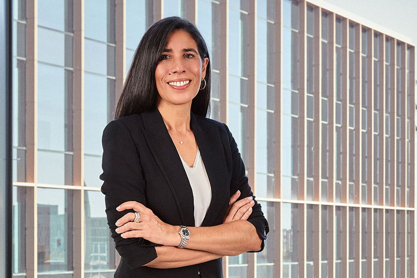 Fotografía de Cristina Caamiña, Directora de los Centros de Valor de Granada y Reus, T-Systems Iberia