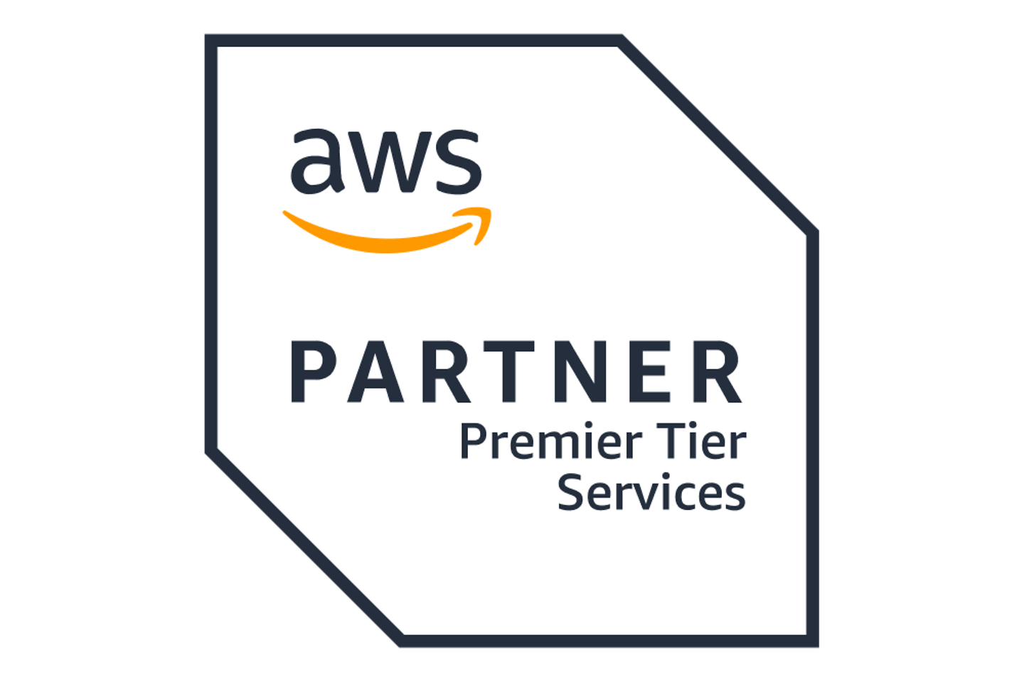 AWS certified logo