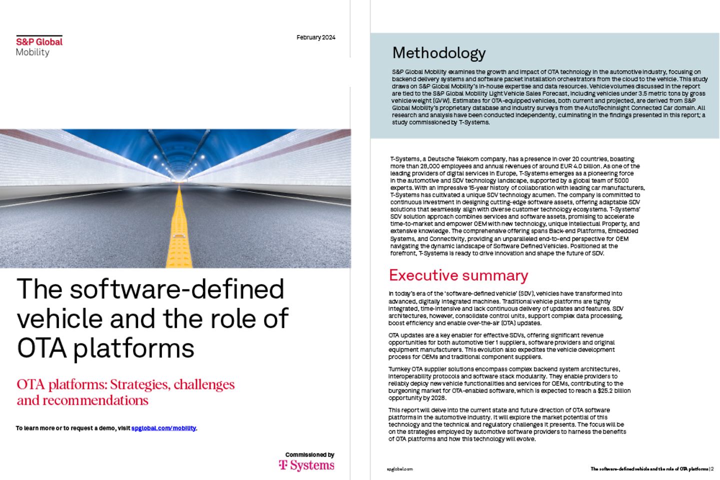 Cover and the next page as a screenshot showing the white paper: 