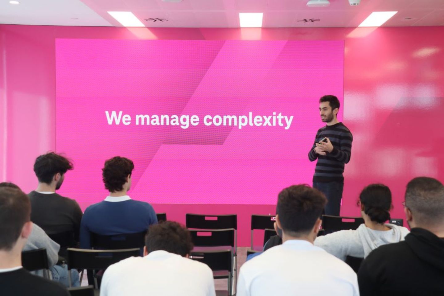 Experte präsentiert Branchenlösungen im Innovation Center Barcelona
