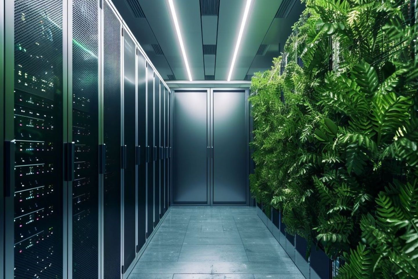 Green sustainable T-Systems data center