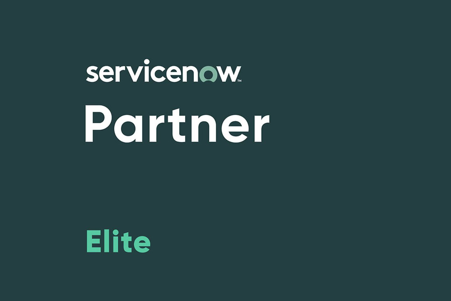 ServiceNow Elite Partner Logo