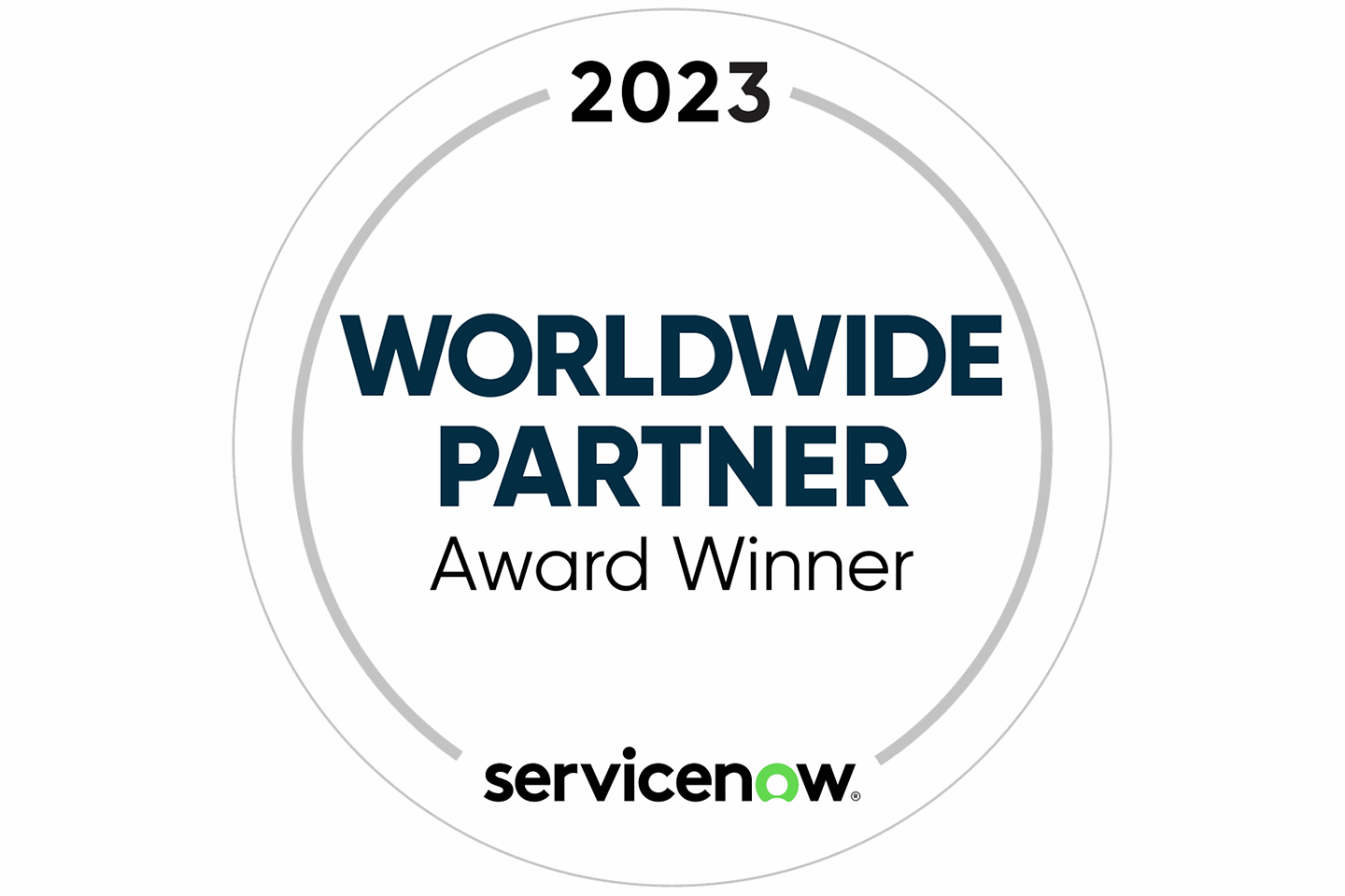 We are the worldwide emerging service provider partner of the year 2023 ...