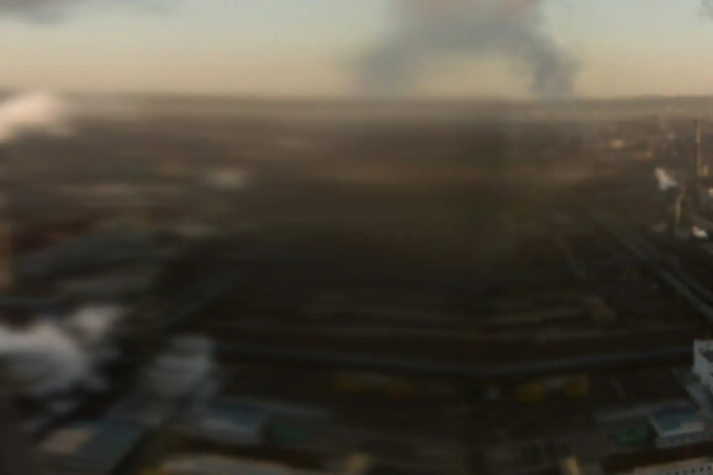 Industry Site from above
