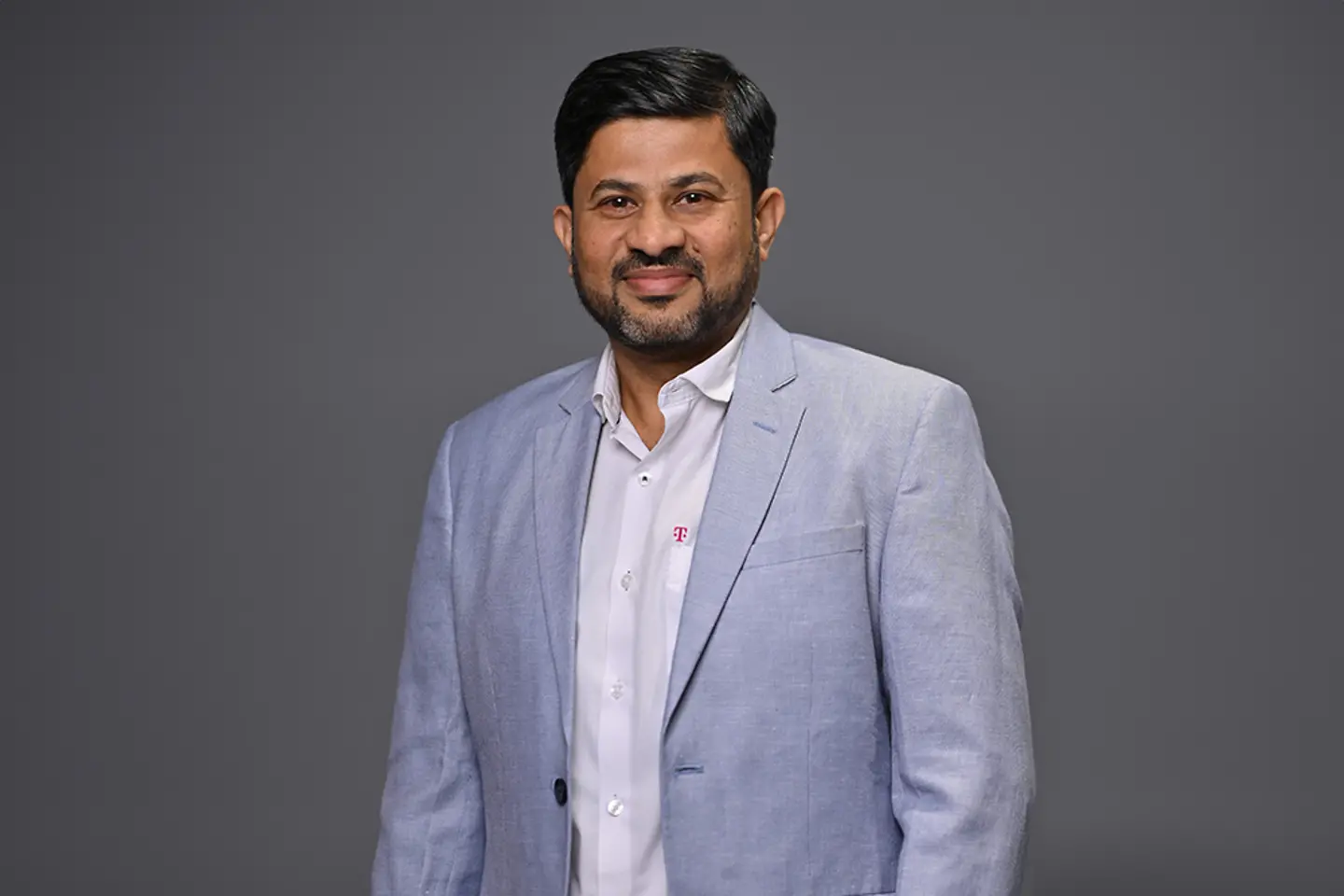 Portrait of Vinit Patil, Board Member, VP Finance & Operations of T-Systems ICT India Pvt. Ltd.