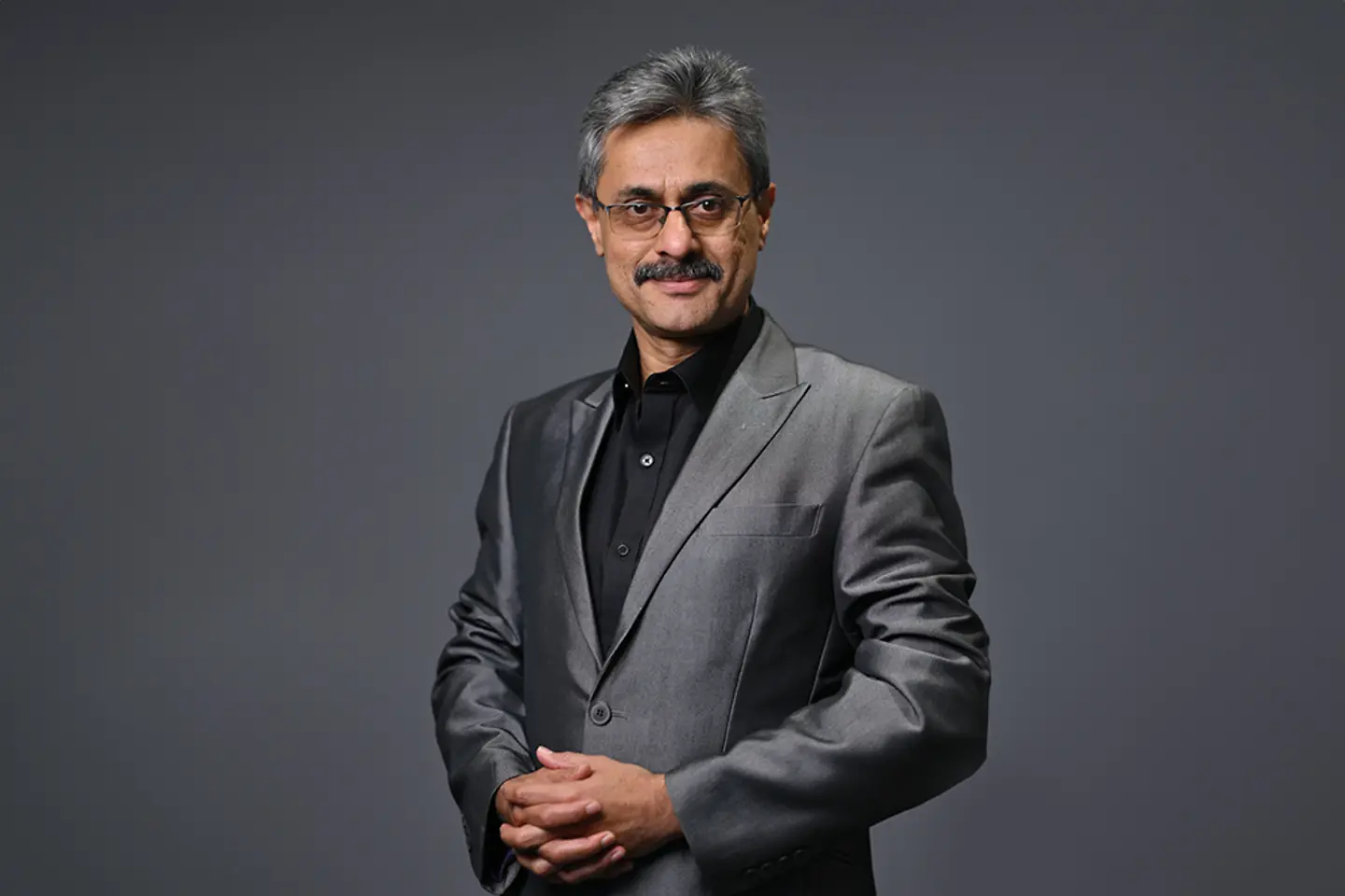 Portrait of Anant Padmanabhan, Board Member, Managing Director, and SVP Global Delivery Centers of T-Systems ICT India Pvt. Ltd.