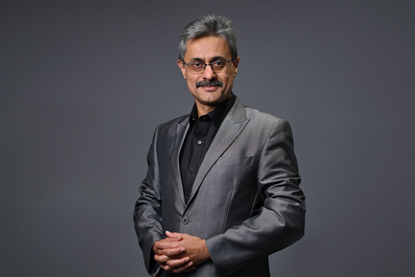 Portrait of Anant Padmanabhan, Board Member, Managing Director, and SVP Global Delivery Centers of T-Systems ICT India Pvt. Ltd.