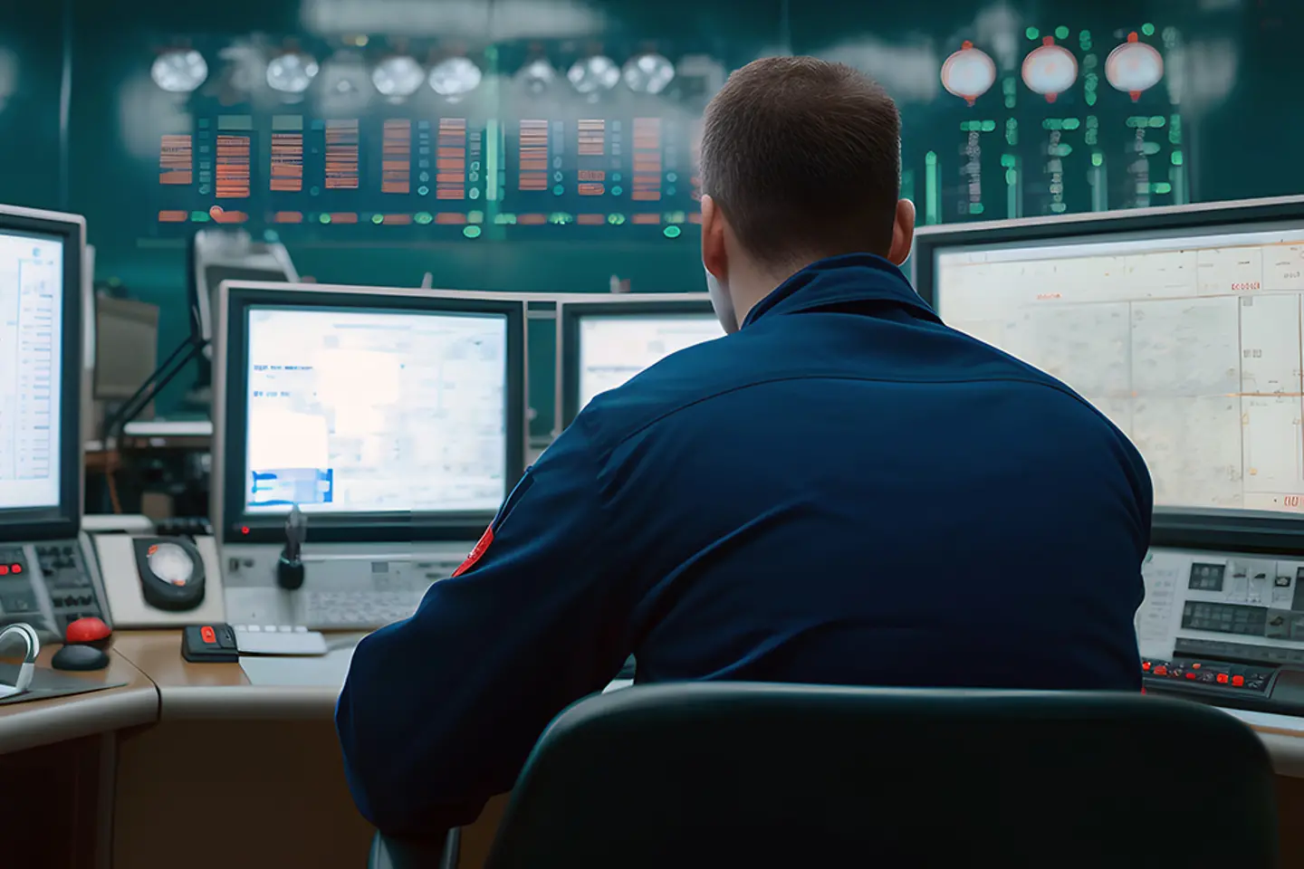 Softwareexperte, der sich mit Cybersicherheit beschäftigt
