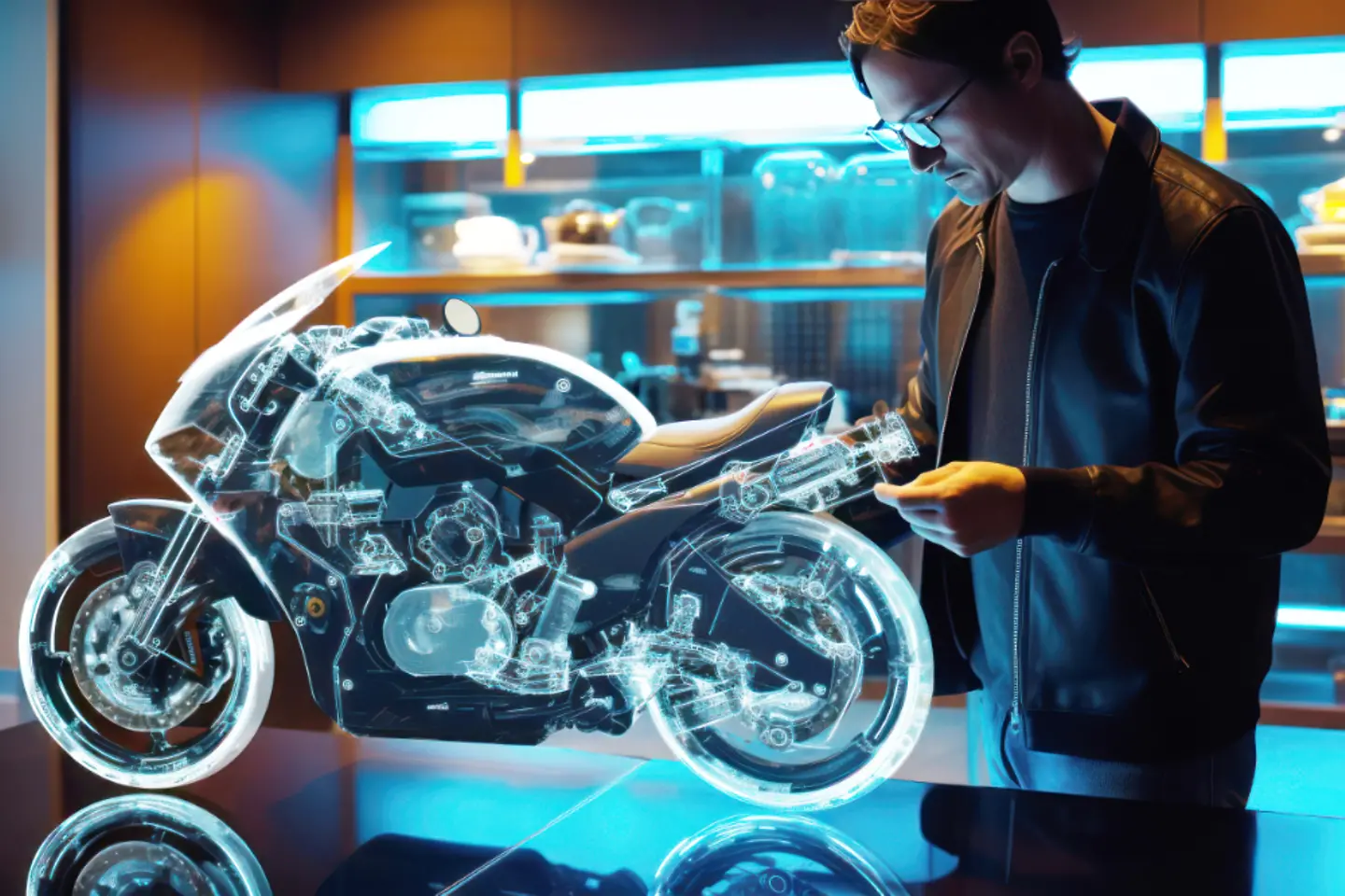 Un constructeur de motos utilise une application pour se moderniser