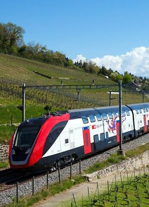 Zug, Bahn, SBB, Schweizerische Bundesbahnen, Open Telekom Cloud