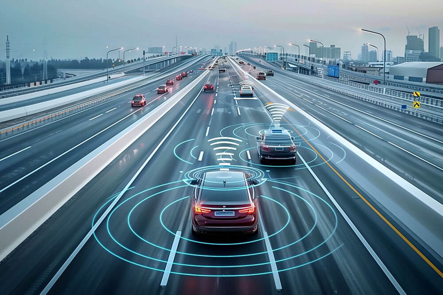 Mobile Software für Autos