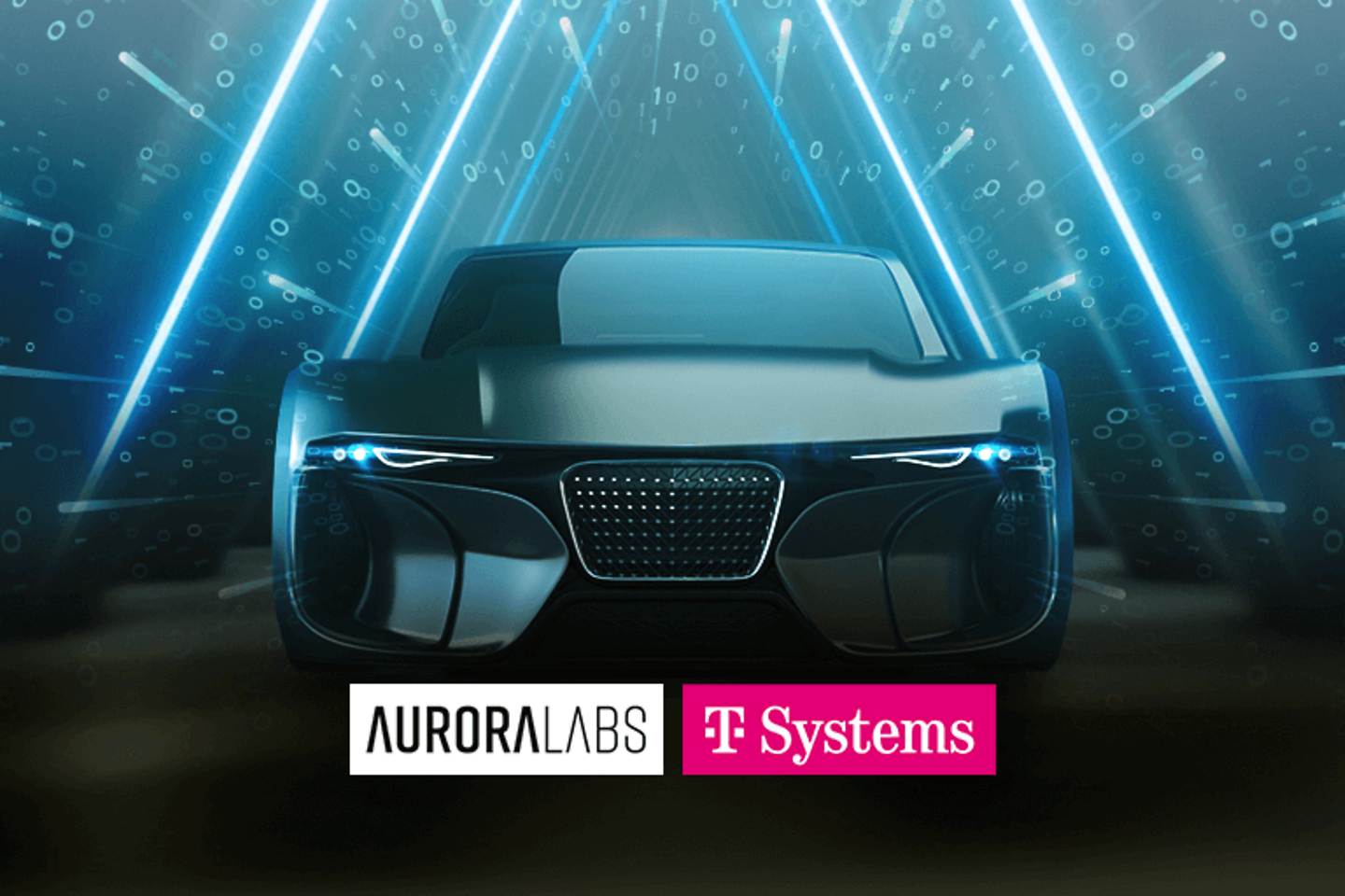 Le véhicule défini par logiciel utilise les mises à jour logicielles OTA de T-Systems et Aurora Labs