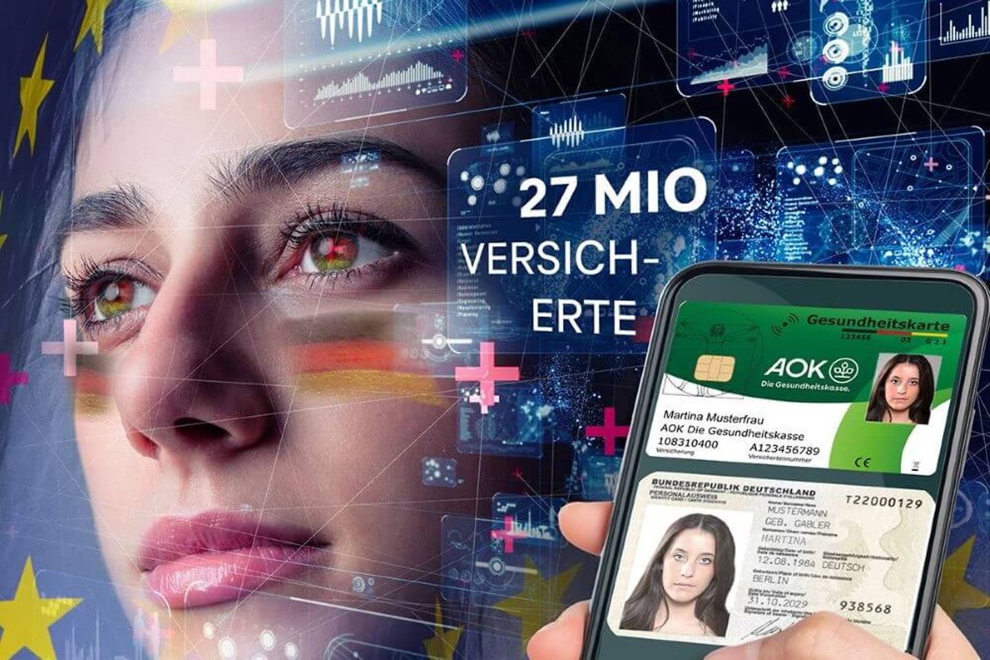 ID santé digitale sécurisée pour les assurés AOK