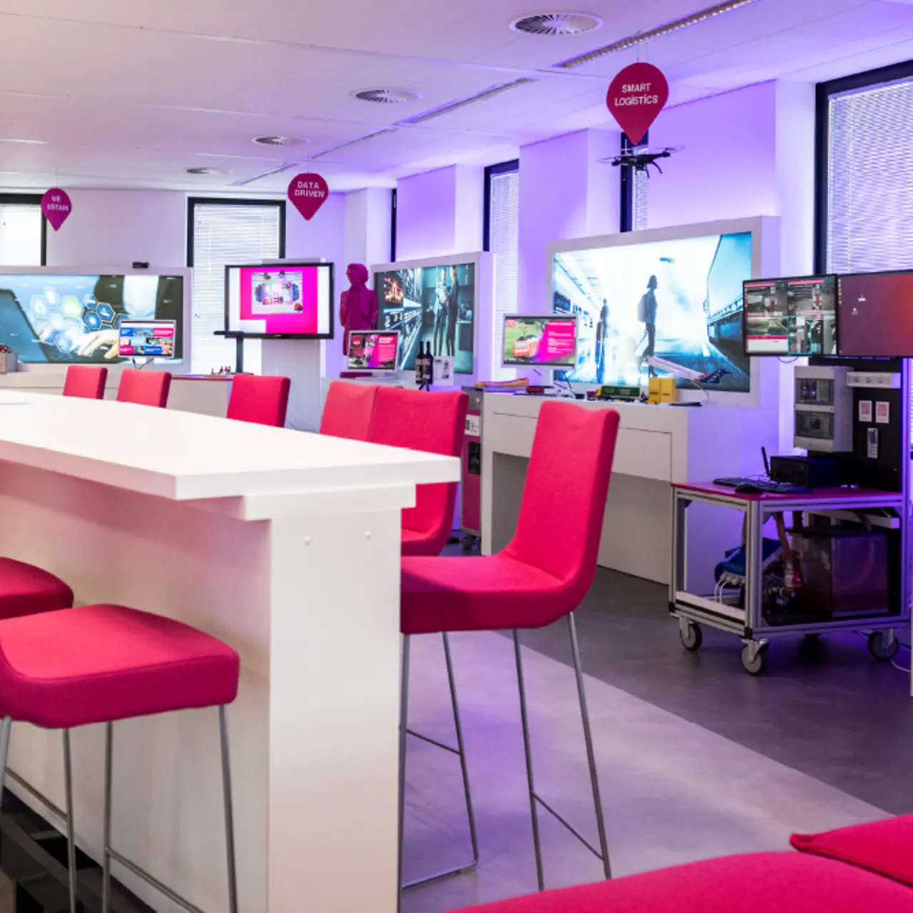 Foto van het Innovation Center Utrecht