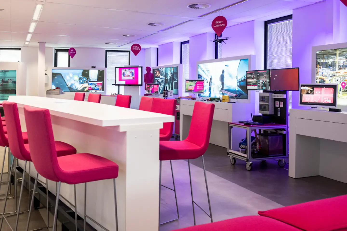 Foto van het Innovation Center Utrecht
