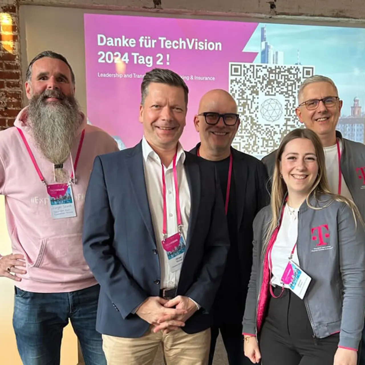 Ein Gruppenfoto von der Veranstaltung