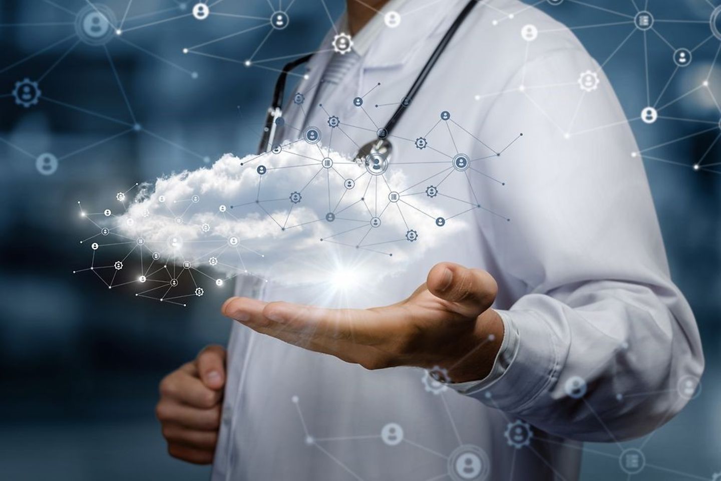 cloud souverain, hôpital universitaire du Schleswig-Holstein, médecin avec cloud